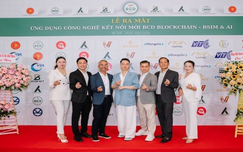 BCD Blockchain ra mắt thị trường ID mềm BSIM NFT & AI